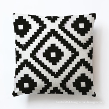 Christmas Decoration Digital print abstract geometric pillow cover